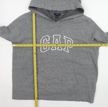 Mens UK Size XL Gap Grey Pullover Hoodie