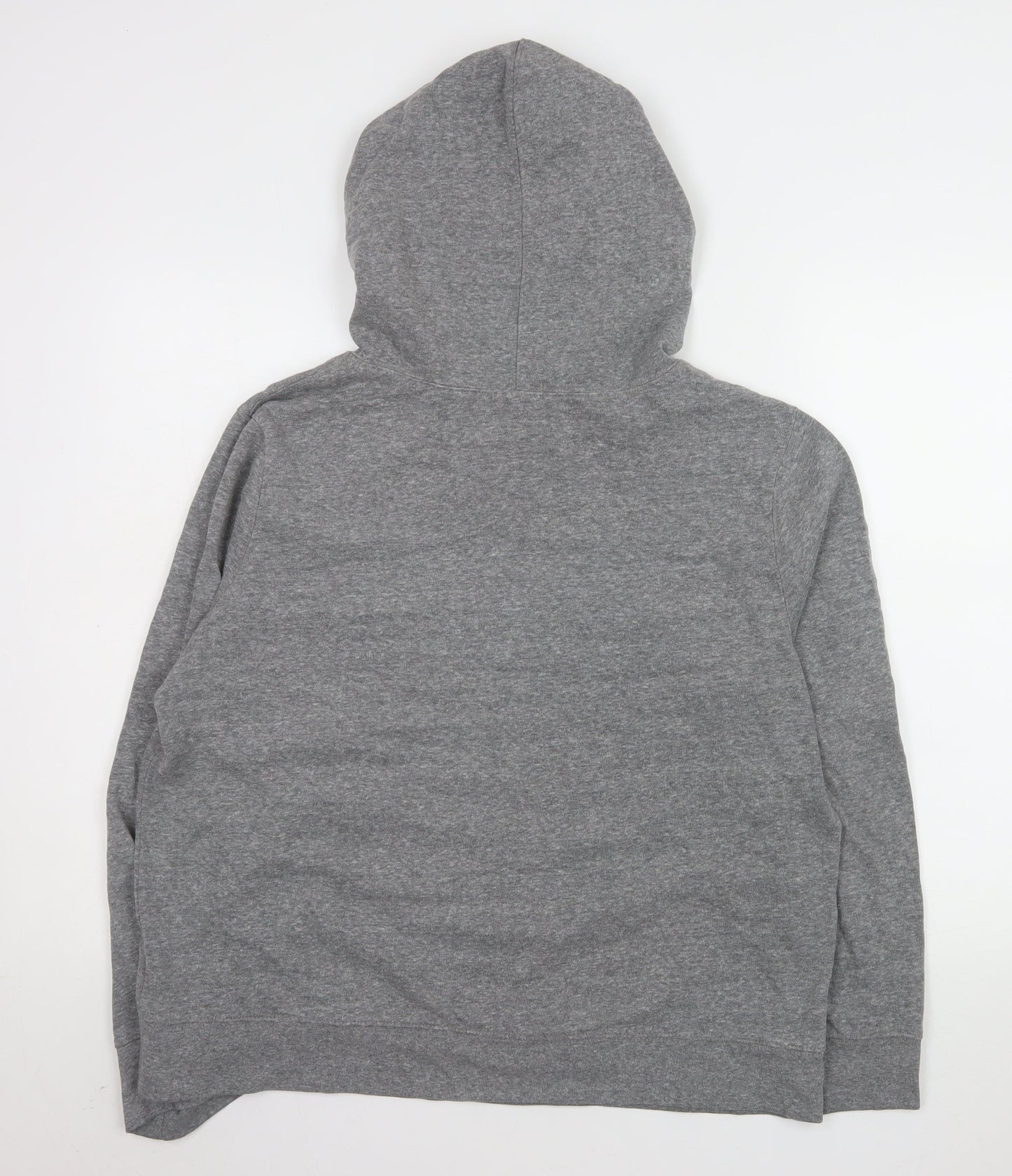 Mens UK Size XL Gap Grey Pullover Hoodie