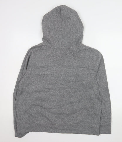Mens UK Size XL Gap Grey Pullover Hoodie