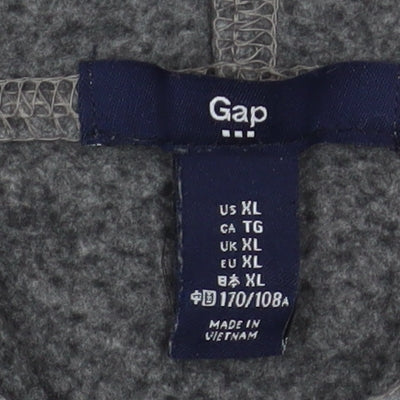 Mens UK Size XL Gap Grey Pullover Hoodie