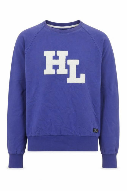 Mens UK Size M Henri Lloyd Blue Pullover Sweatshirt