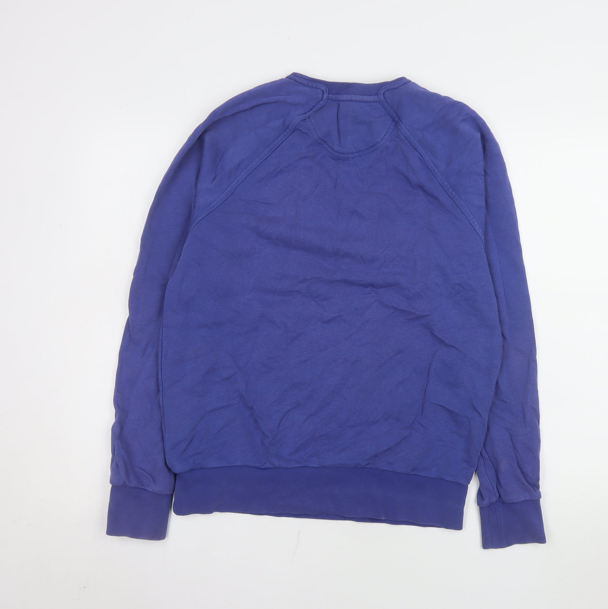 Mens UK Size M Henri Lloyd Blue Pullover Sweatshirt