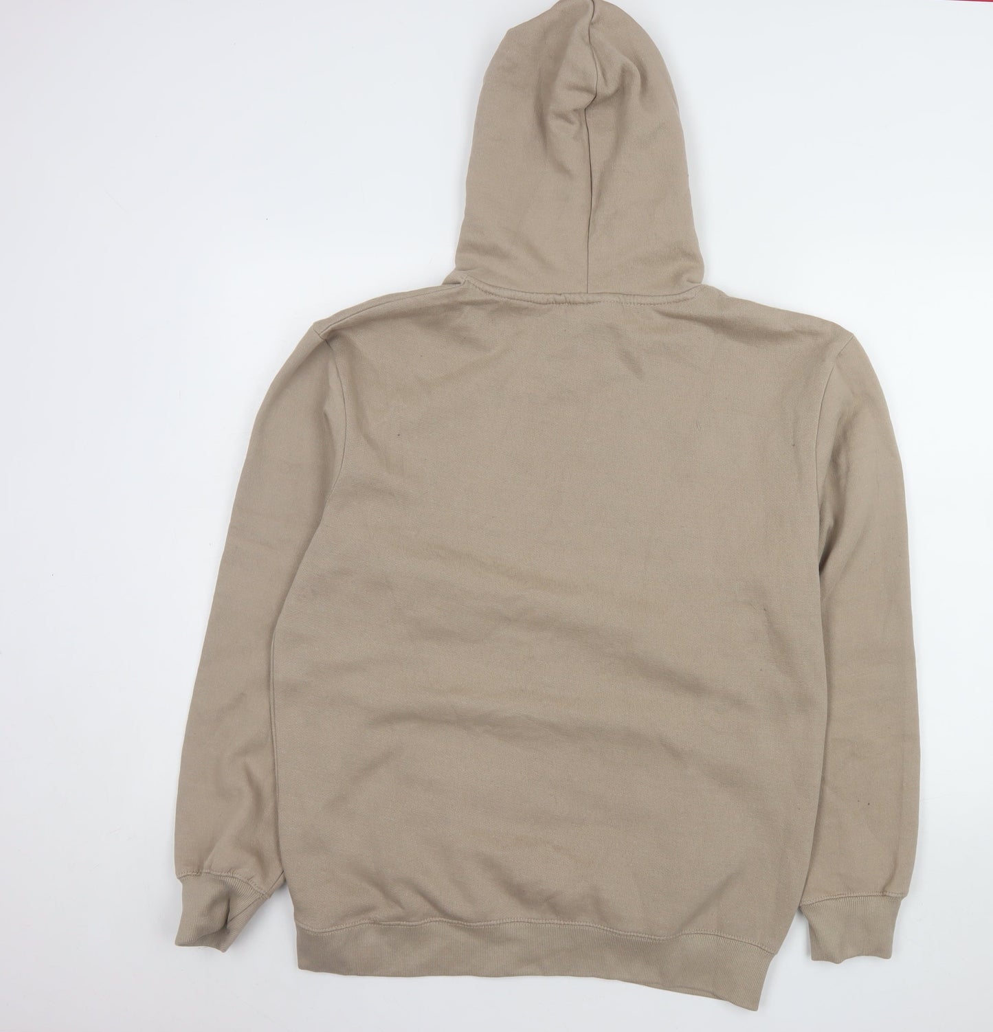 Mens UK Size XL CLOSURE LDN Beige Pullover Hoodie