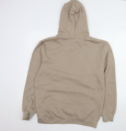 Mens UK Size XL CLOSURE LDN Beige Pullover Hoodie
