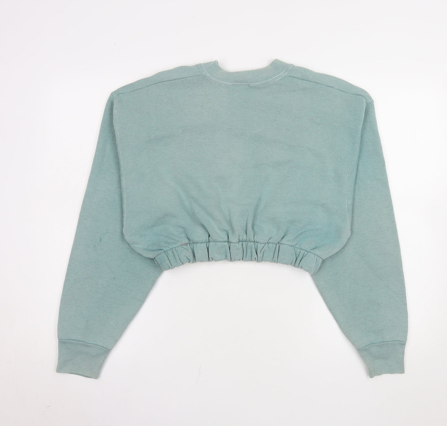 Womens UK Size L Pro Player Green Pullover Sweatshirt