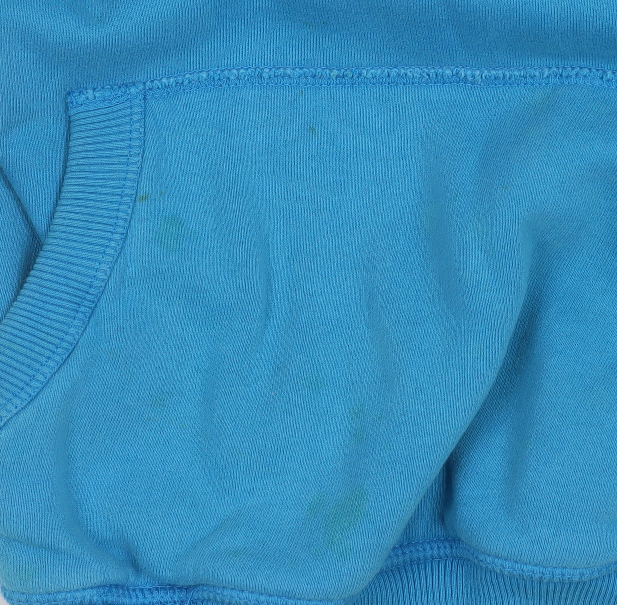 Mens UK Size M Superdry Blue Pullover Hoodie