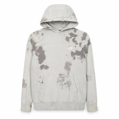 Womens UK Size S Nike Grey Pullover Hoodie