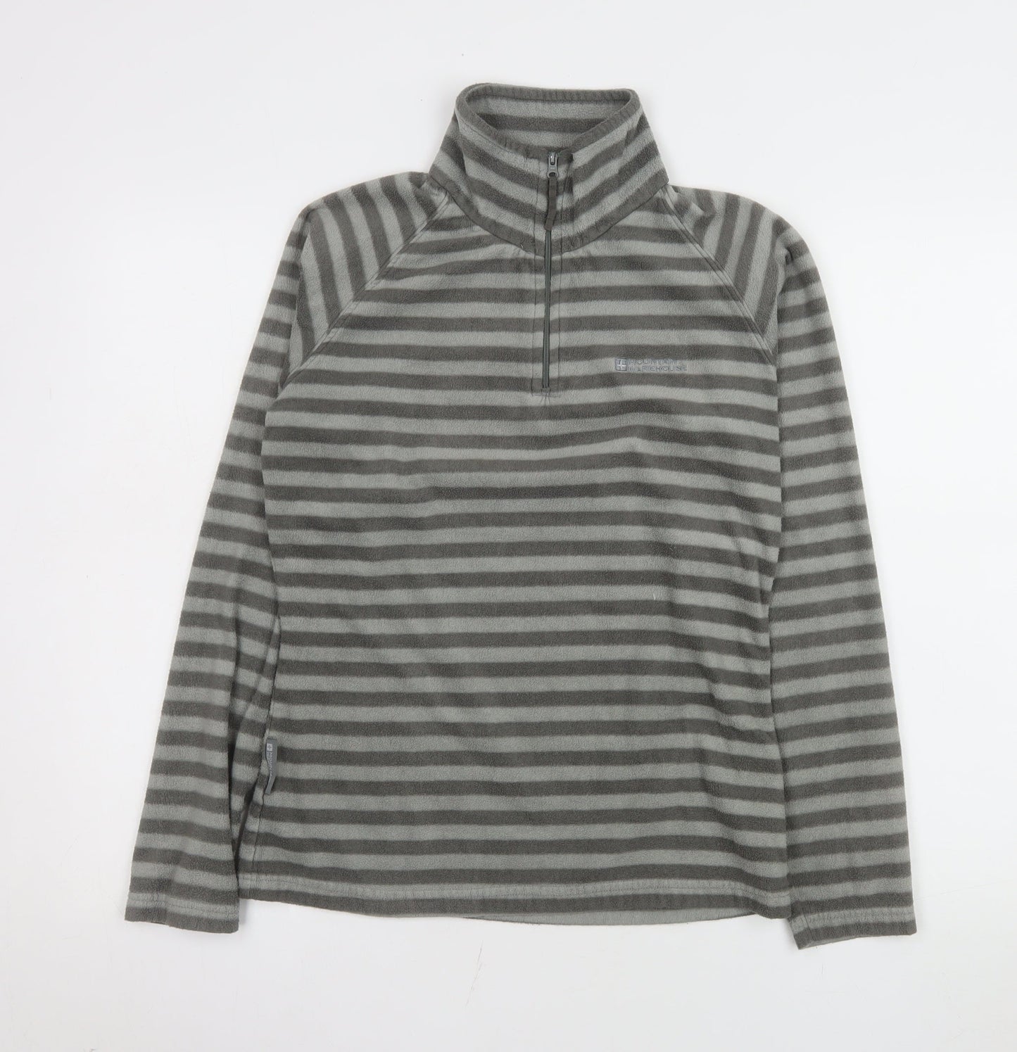 Womens UK Size 10 Mountain Warehouse Grey Pullover Sweatshirt