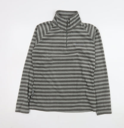 Womens UK Size 10 Mountain Warehouse Grey Pullover Sweatshirt