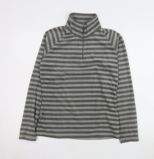 Womens UK Size 10 Mountain Warehouse Grey Pullover Sweatshirt