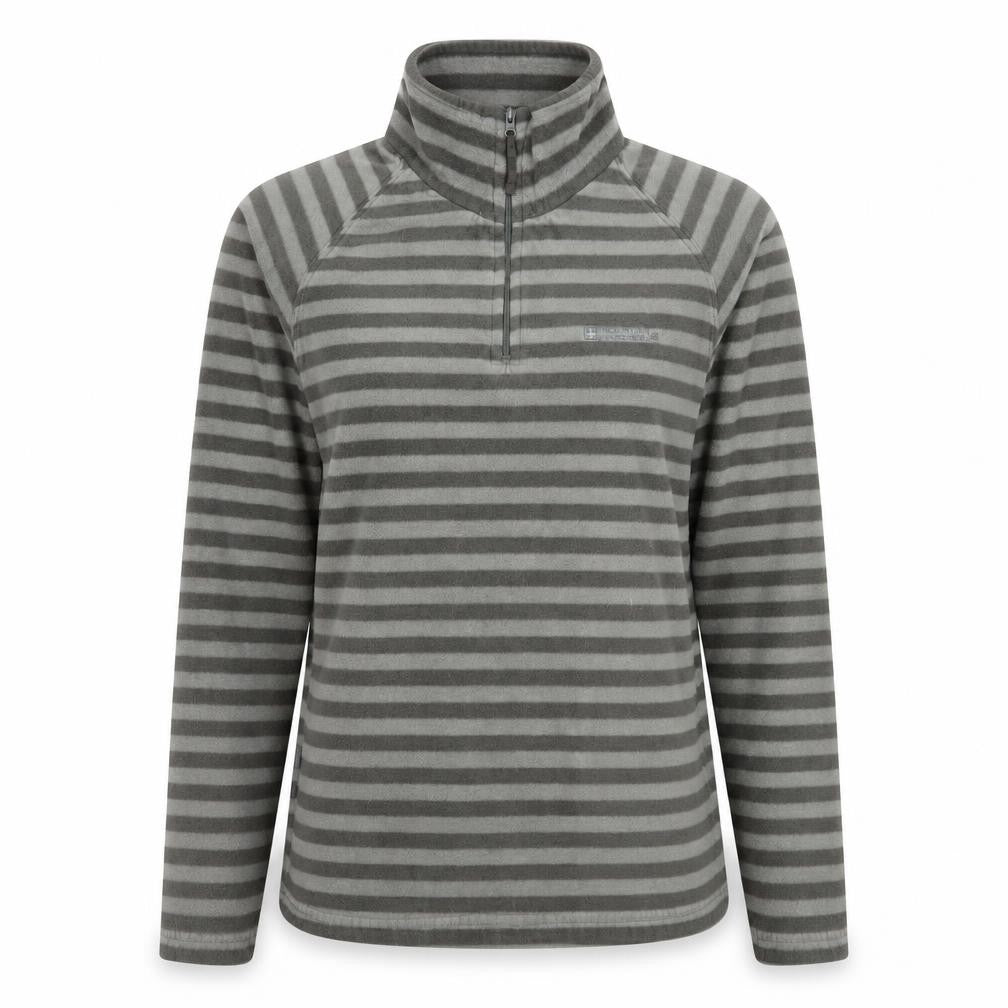 Womens UK Size 10 Mountain Warehouse Grey Pullover Sweatshirt