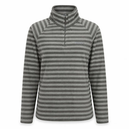 Womens UK Size 10 Mountain Warehouse Grey Pullover Sweatshirt