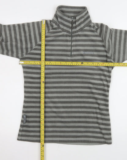 Womens UK Size 10 Mountain Warehouse Grey Pullover Sweatshirt