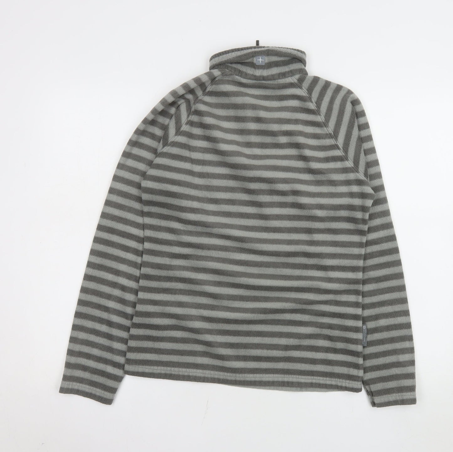 Womens UK Size 10 Mountain Warehouse Grey Pullover Sweatshirt