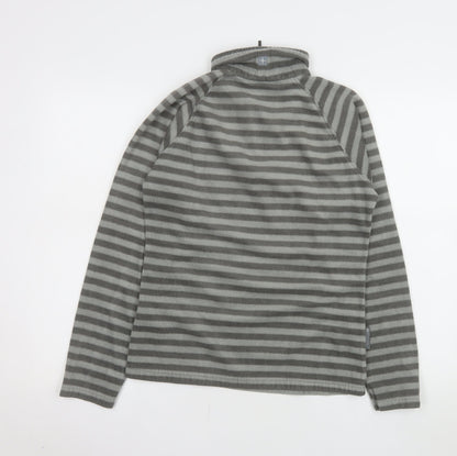 Womens UK Size 10 Mountain Warehouse Grey Pullover Sweatshirt