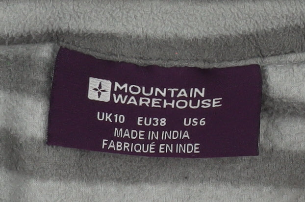 Womens UK Size 10 Mountain Warehouse Grey Pullover Sweatshirt