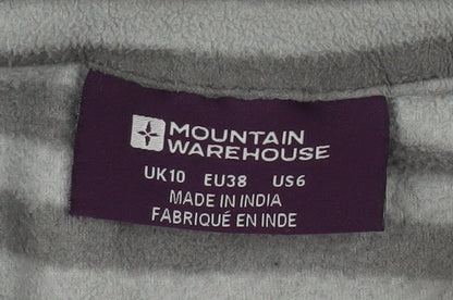 Womens UK Size 10 Mountain Warehouse Grey Pullover Sweatshirt