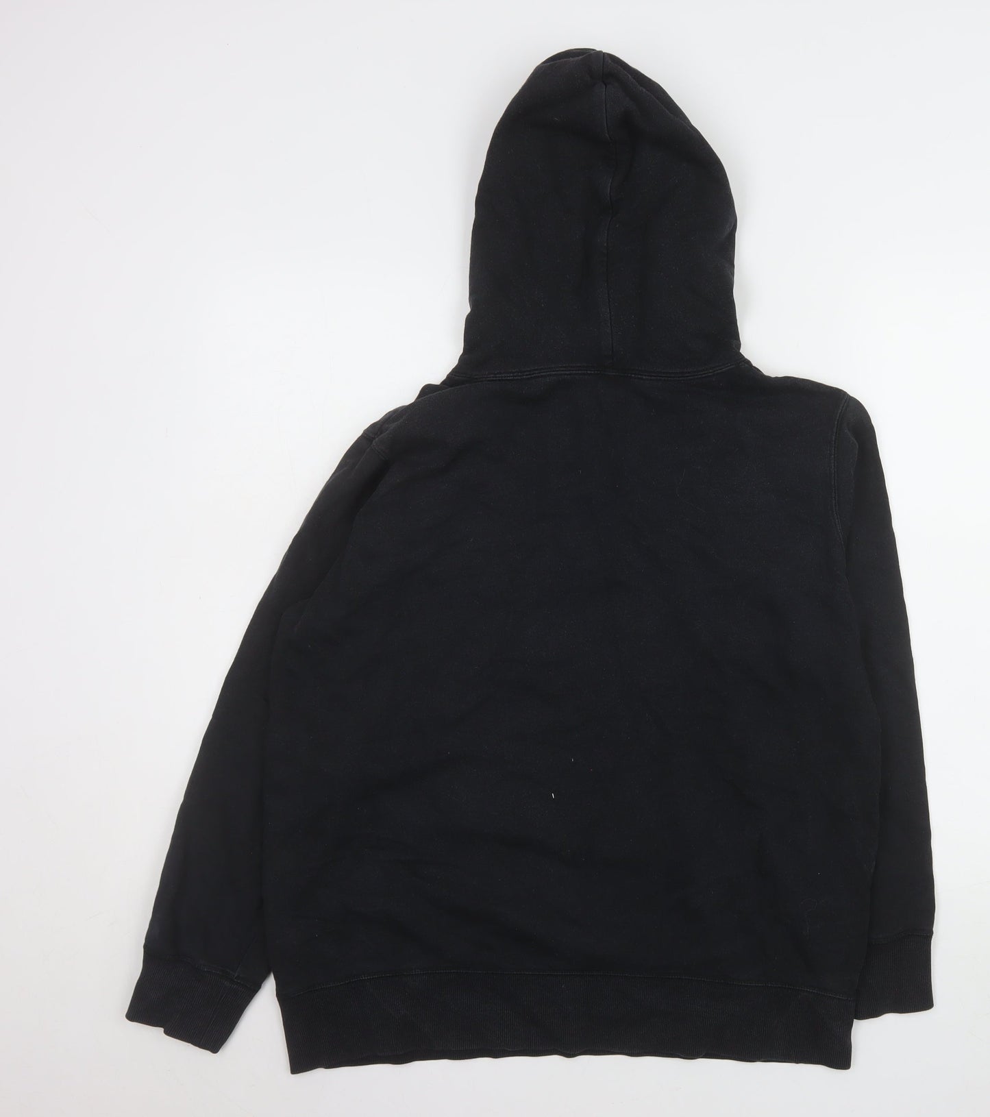 Mens UK Size XL Uniqlo Black Pullover Hoodie