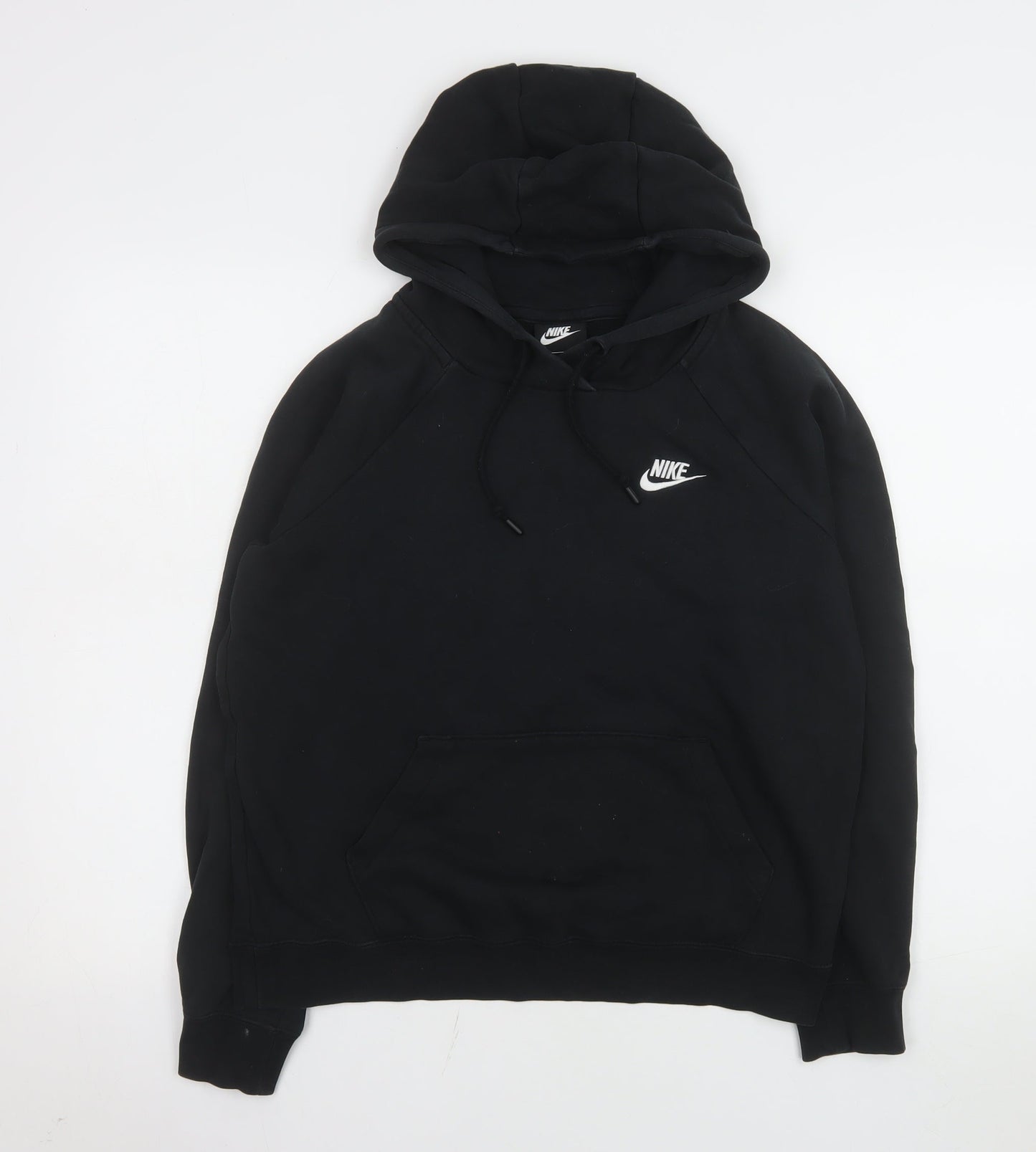 Mens UK Size S Nike Black Pullover Hoodie