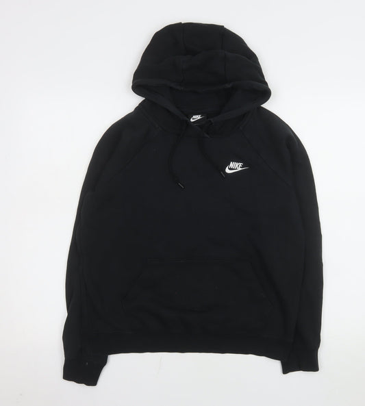 Mens UK Size S Nike Black Pullover Hoodie
