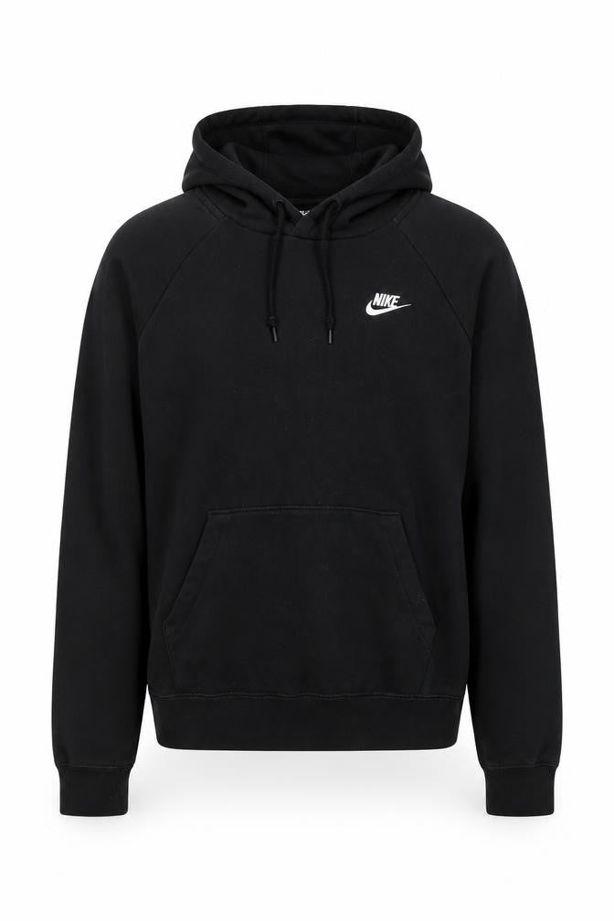 Mens UK Size S Nike Black Pullover Hoodie