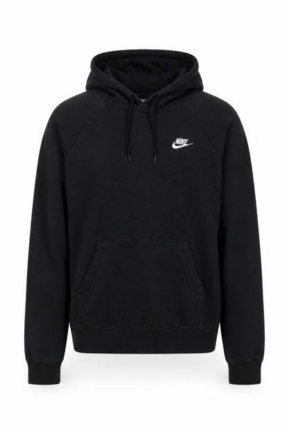 Mens UK Size S Nike Black Pullover Hoodie