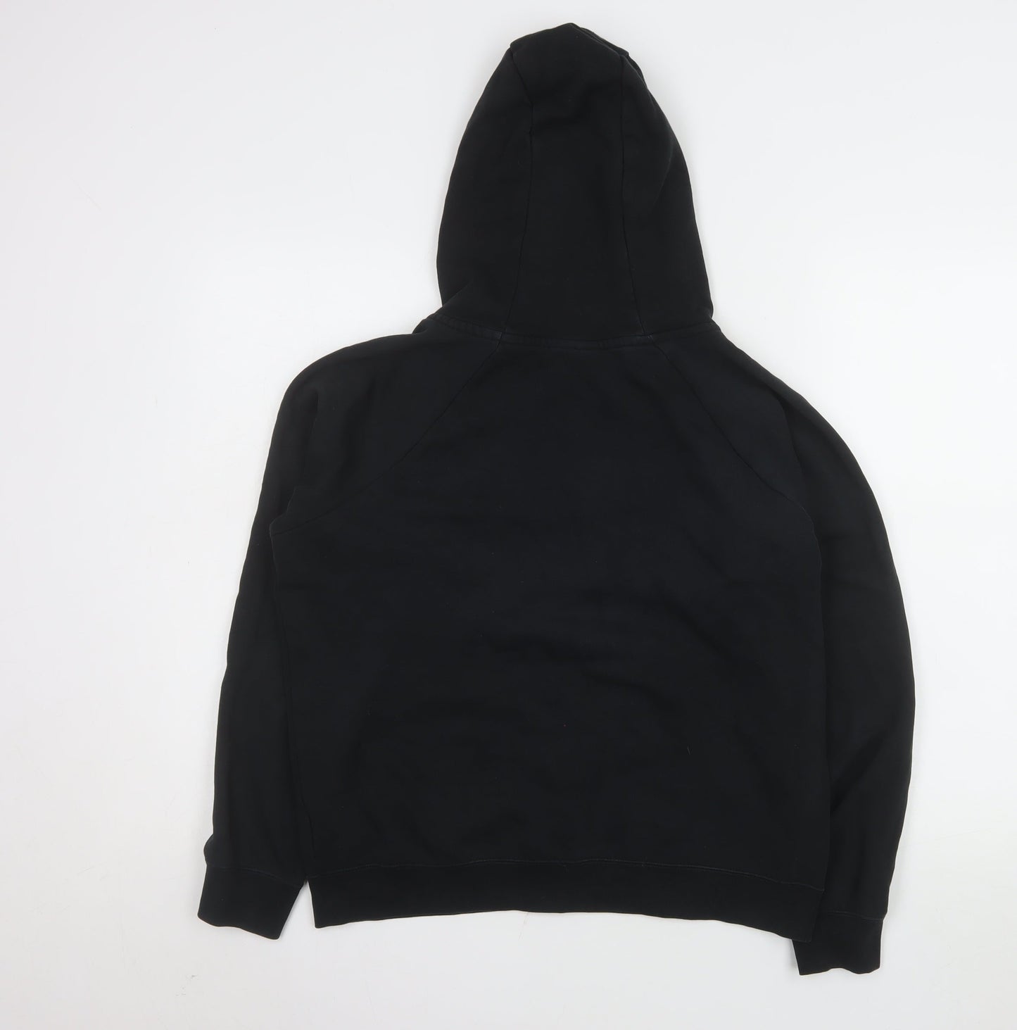 Mens UK Size S Nike Black Pullover Hoodie