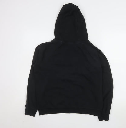 Mens UK Size S Nike Black Pullover Hoodie