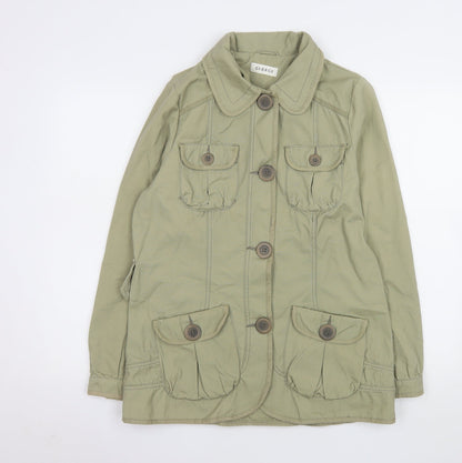 Womens UK Size 14 George Green Military Jacket