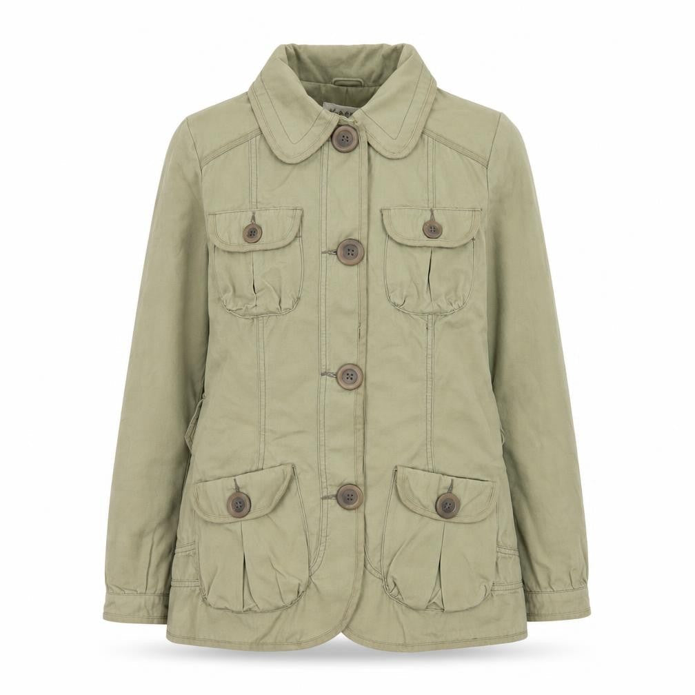 Womens UK Size 14 George Green Military Jacket