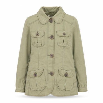 Womens UK Size 14 George Green Military Jacket
