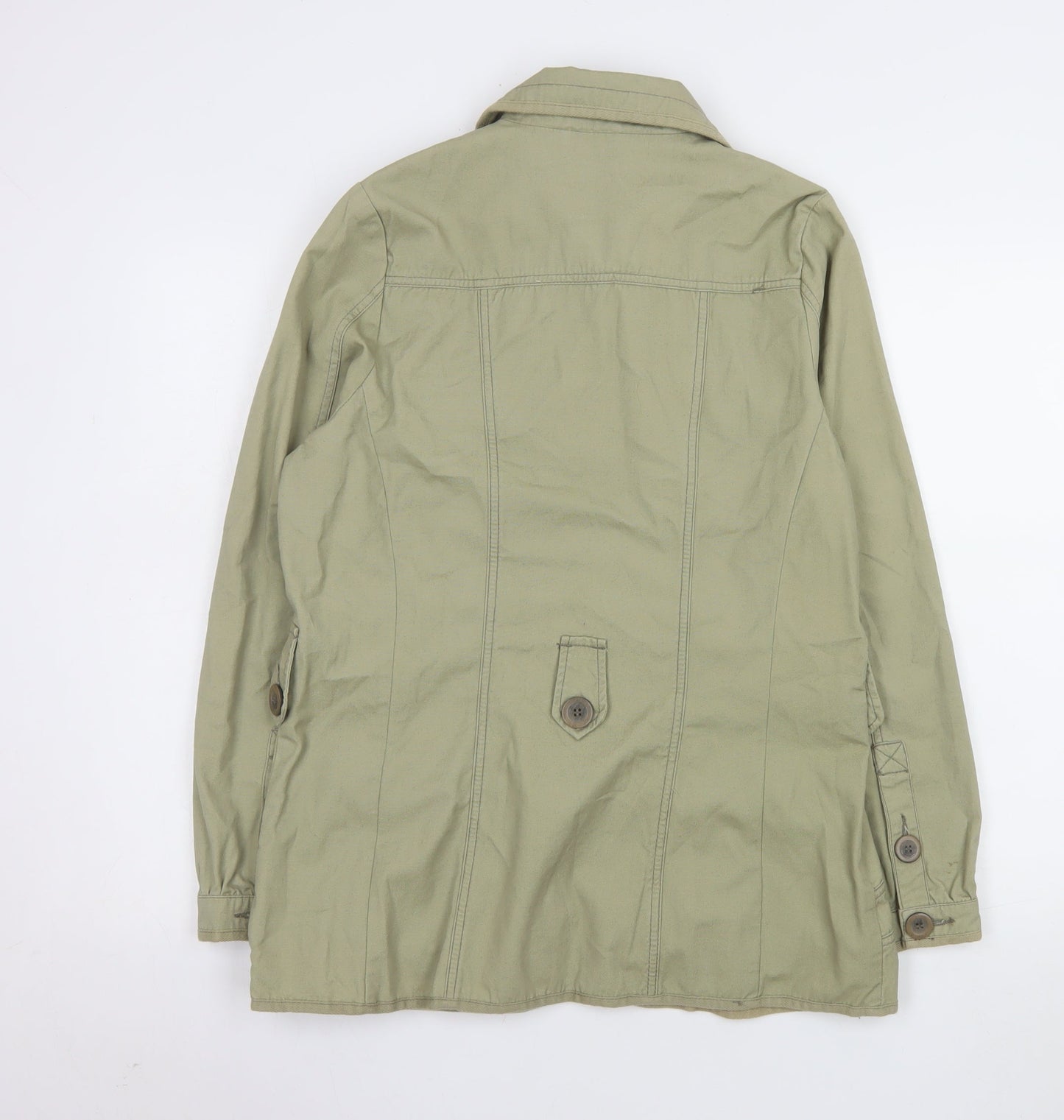 Womens UK Size 14 George Green Military Jacket