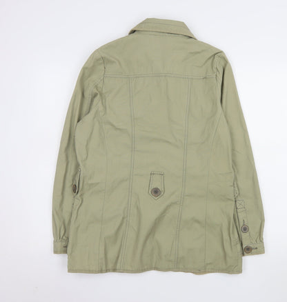 Womens UK Size 14 George Green Military Jacket