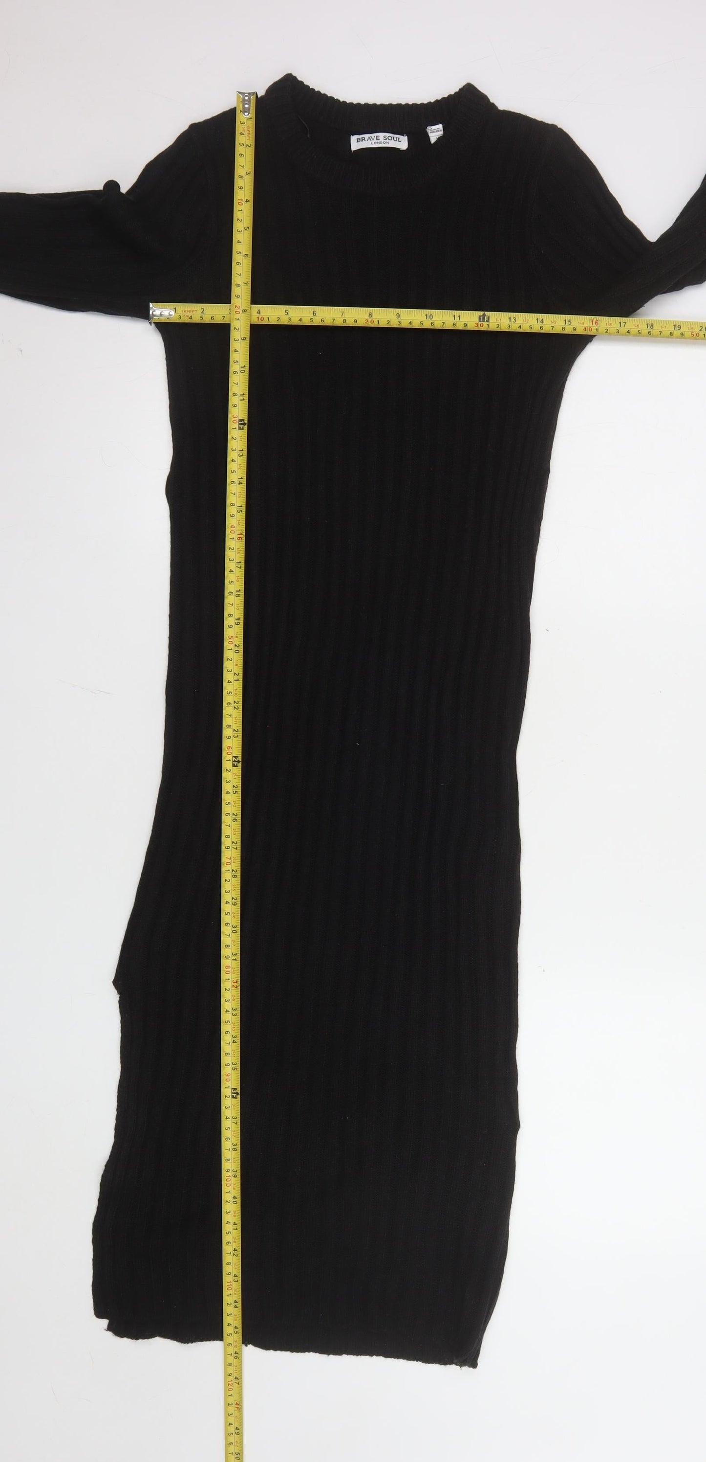 Womens UK Size 12 Brave Soul Bodycon Dress