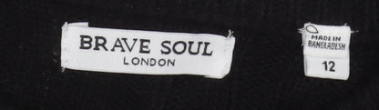 Womens UK Size 12 Brave Soul Bodycon Dress