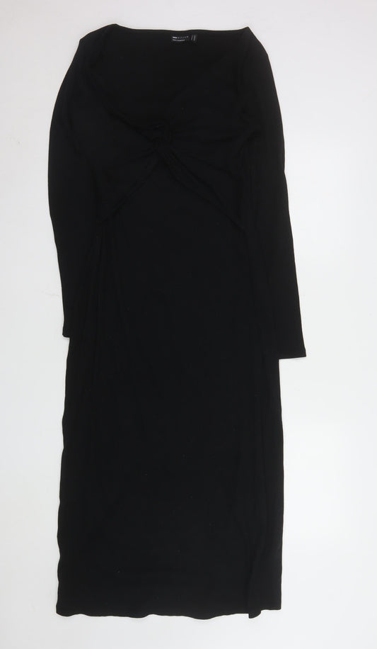 Womens UK Size 14 ASOS DESIGN Bodycon Dress