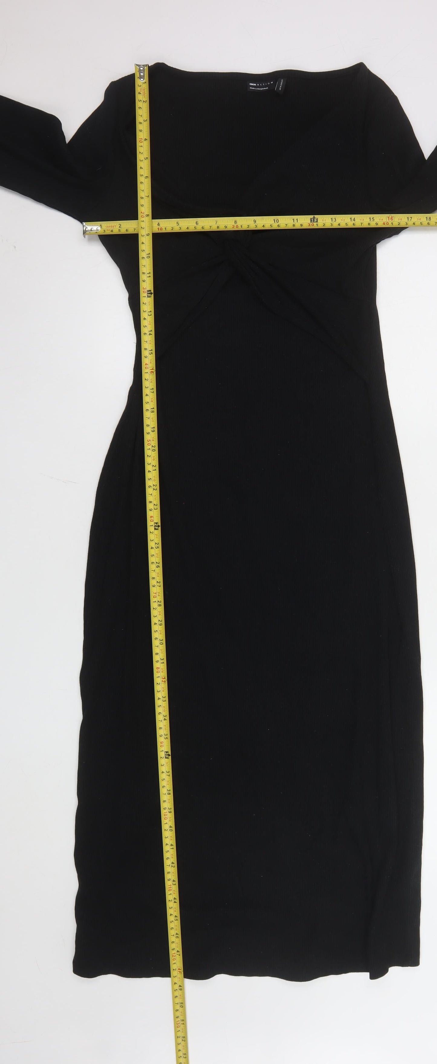 Womens UK Size 14 ASOS DESIGN Bodycon Dress