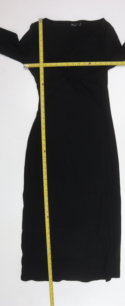 Womens UK Size 14 ASOS DESIGN Bodycon Dress