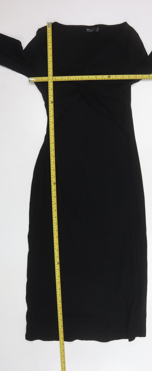 Womens UK Size 14 ASOS DESIGN Bodycon Dress