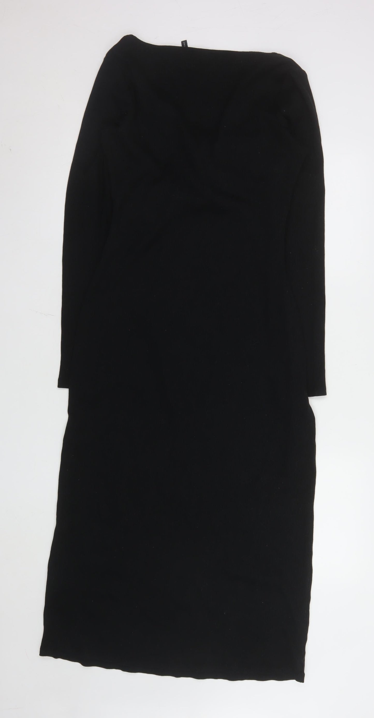 Womens UK Size 14 ASOS DESIGN Bodycon Dress