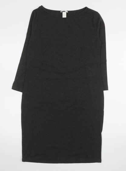 Womens UK Size 14 H&M Bodycon Dress
