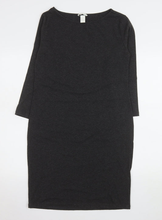 Womens UK Size 14 H&M Bodycon Dress