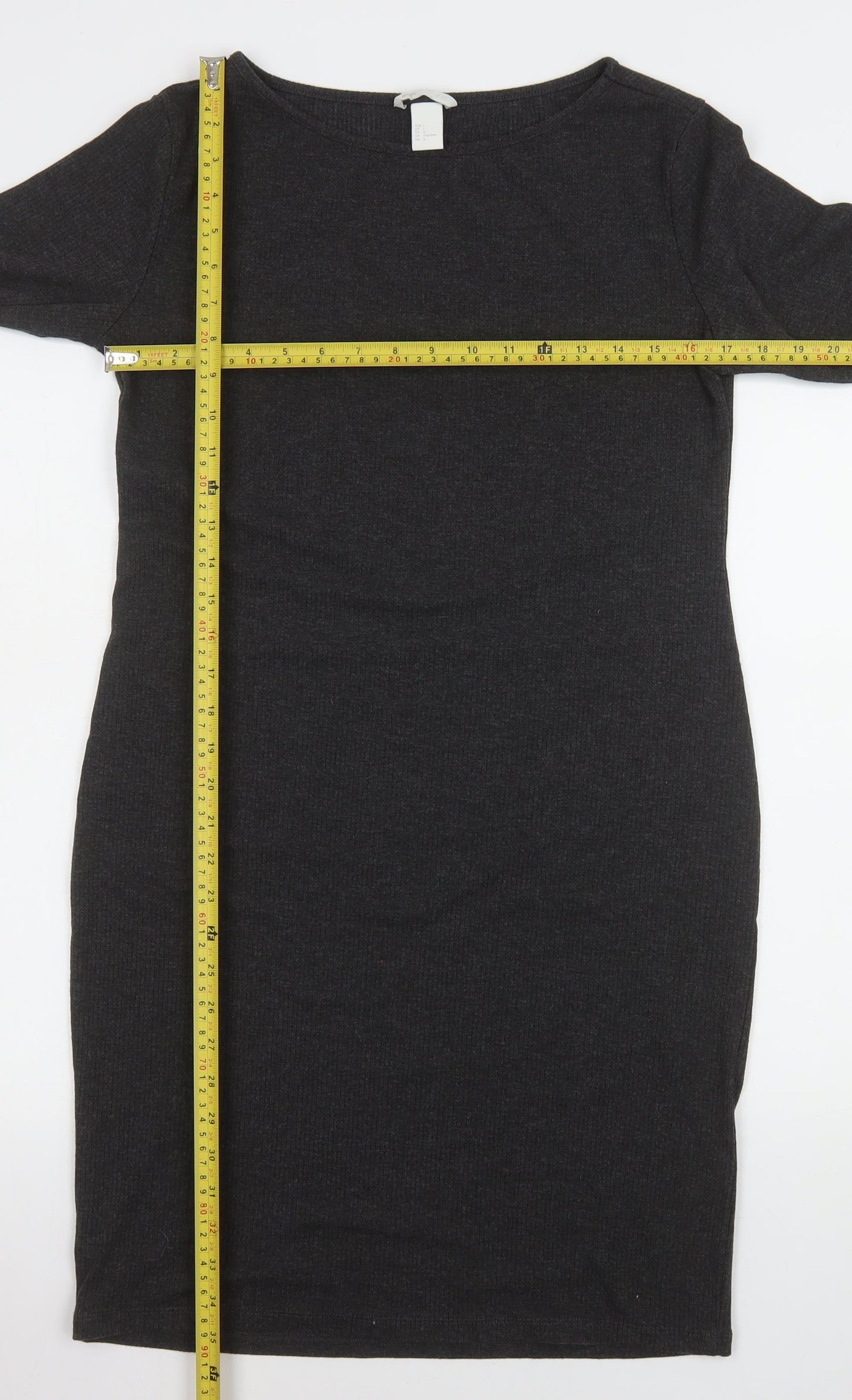 Womens UK Size 14 H&M Bodycon Dress