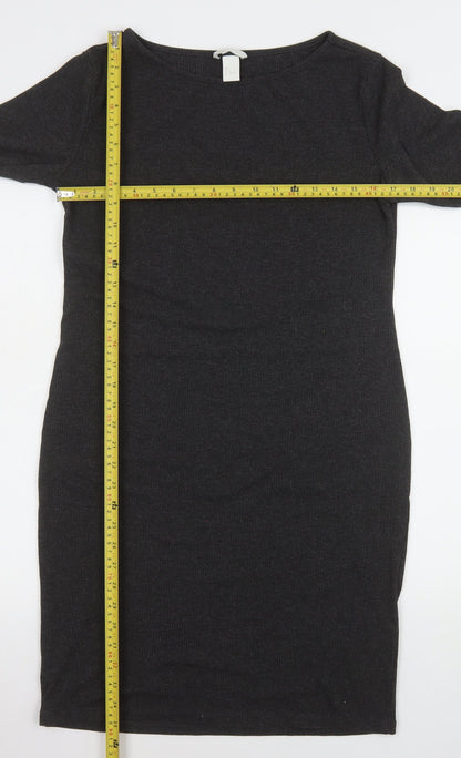 Womens UK Size 14 H&M Bodycon Dress