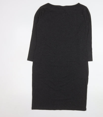 Womens UK Size 14 H&M Bodycon Dress