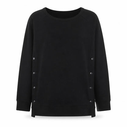 Gap Maternity Black Medium Pullover Sweatshirt Womens M