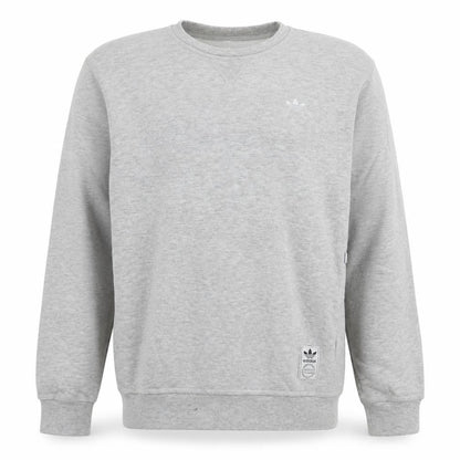 Mens UK Size S adidas Grey Pullover Sweatshirt