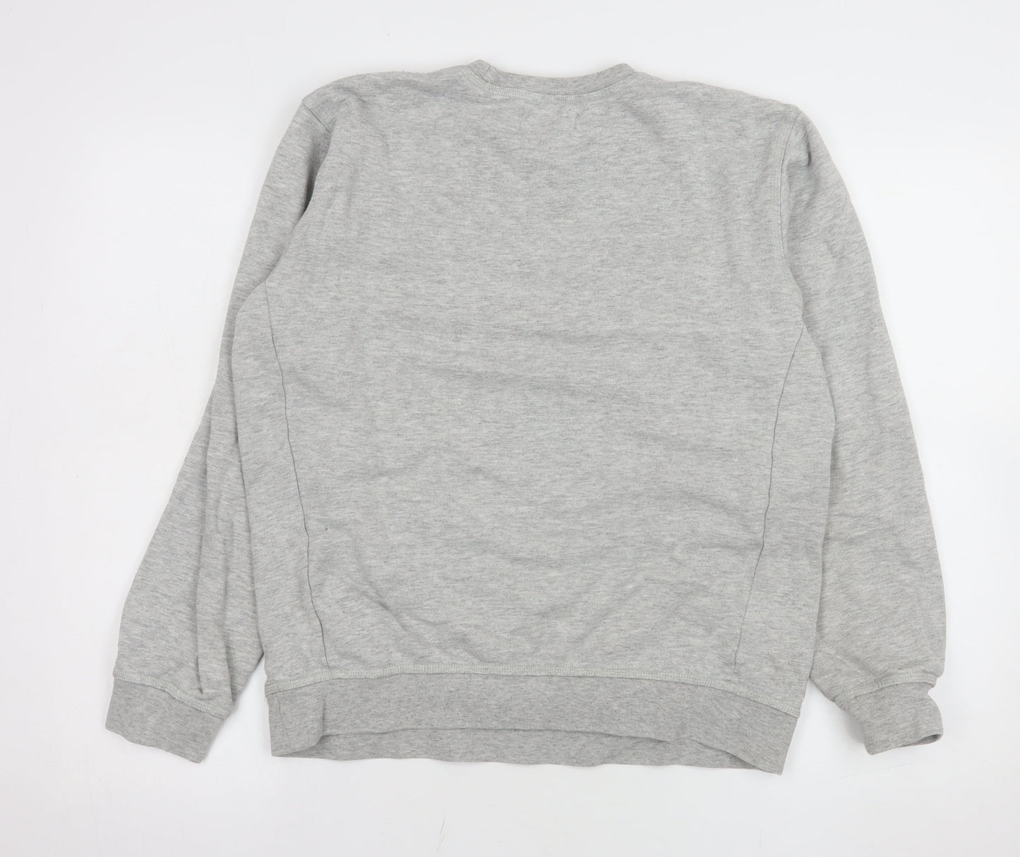 Mens UK Size S adidas Grey Pullover Sweatshirt