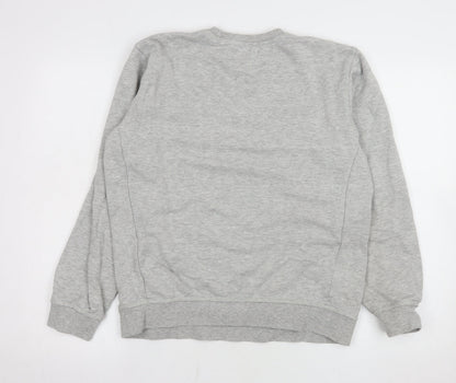 Mens UK Size S adidas Grey Pullover Sweatshirt