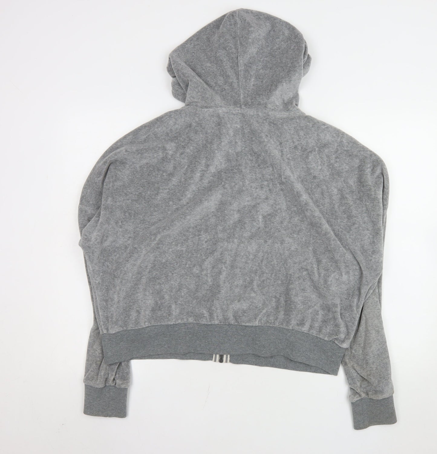 Womens UK Size 16 Superdry Grey Basic Jacket